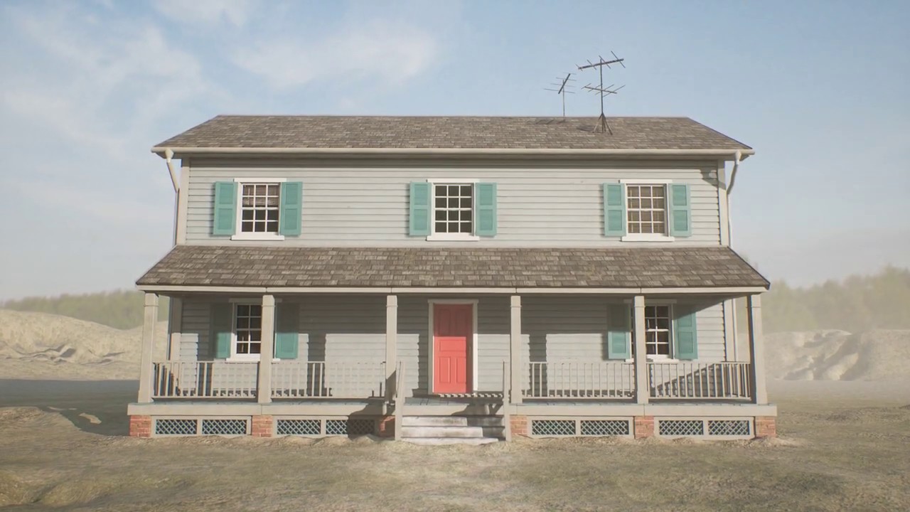 HQ Retro Farmhouse | Unreal Engine