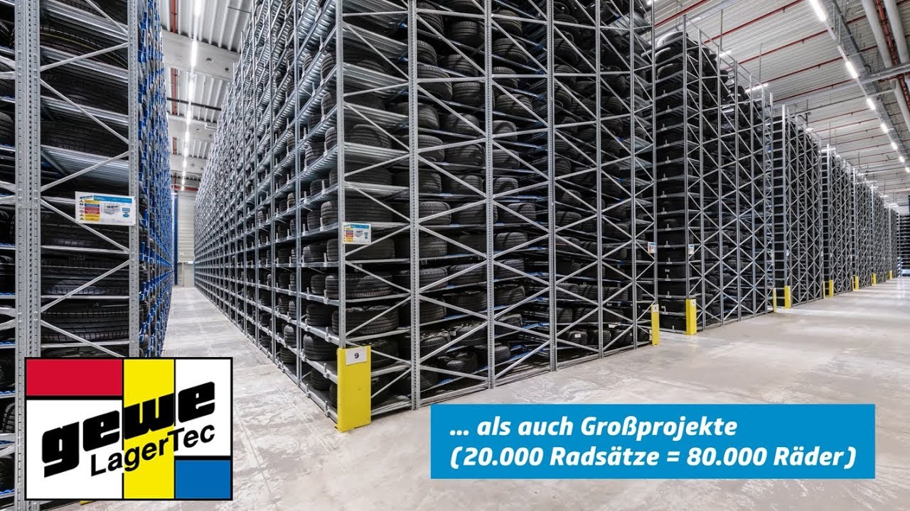 gewe ergowheel ®  2019 │Räderlagerung für Profis