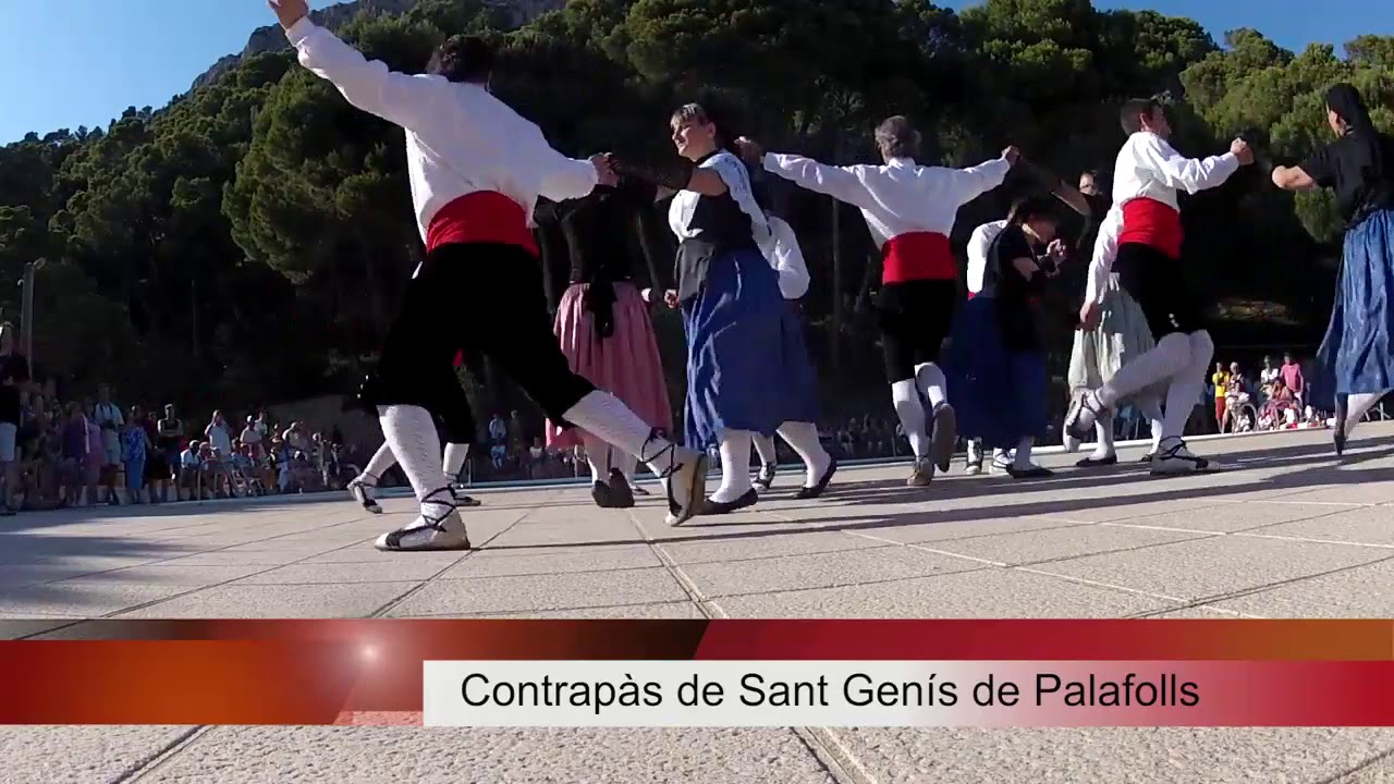 Contrapàs de Sant Genís de Palafolls Esbart Albada
