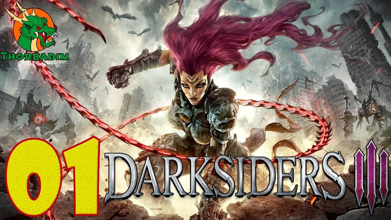 Darksiders 3 #01 - Ordenando el caos a latigazos
