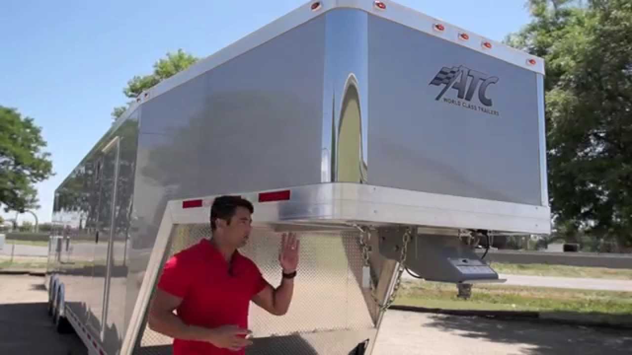 42' Aluminum Race Trailer
