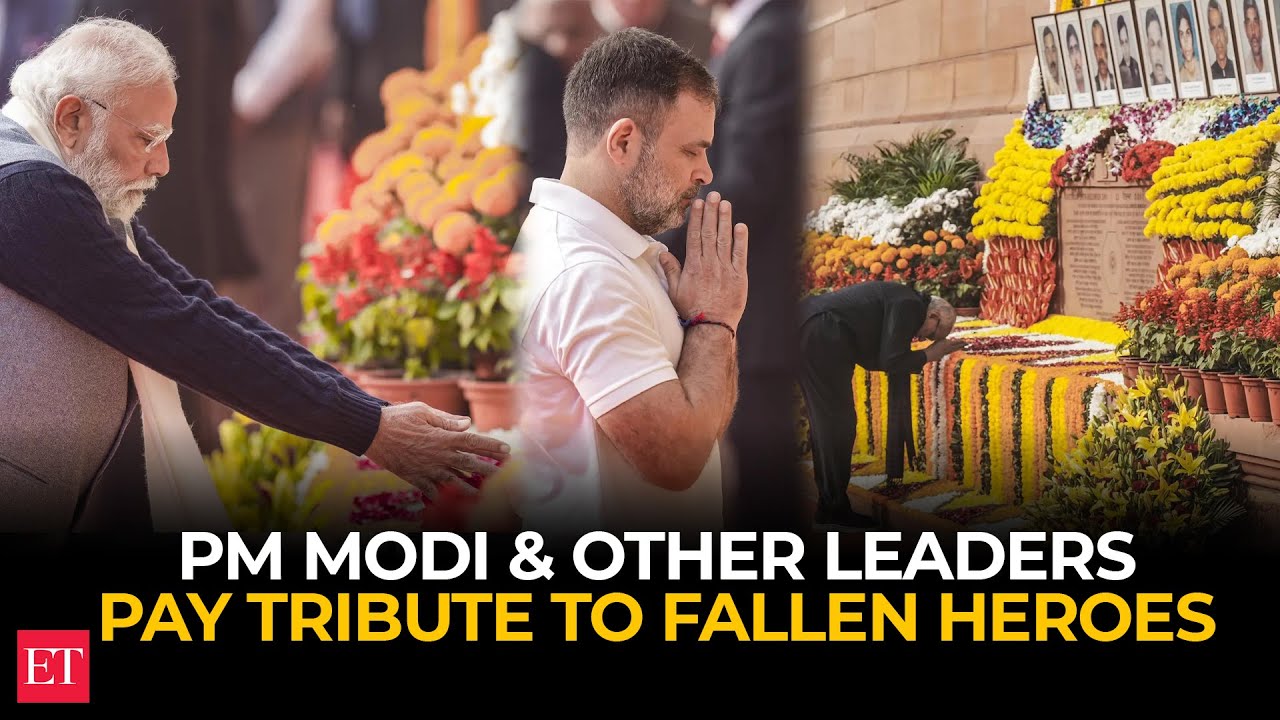 2001 Parliament attack anniversary: PM Modi, Rahul Gandhi pay tribute to fallen heroes
