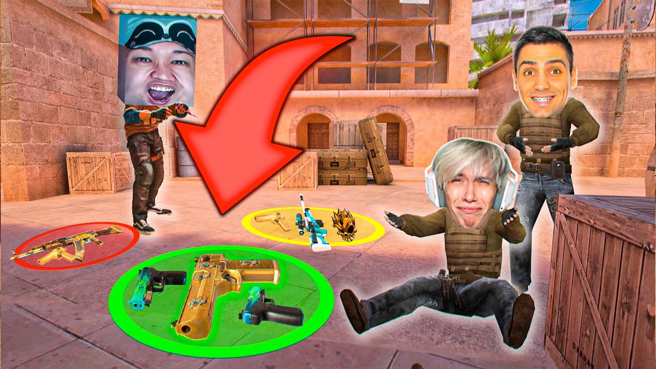 Я куплю ВСЁ, что ты вместишь в этот ПРАВИЛЬНЫЙ КРУГ (Троллинг Standoff 2)