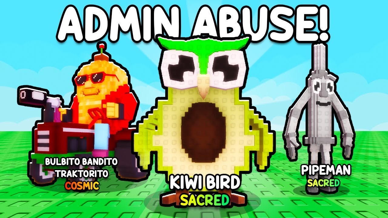 SPIN A BRAINROT ADMIN ABUSE WAS CRAZY!!!