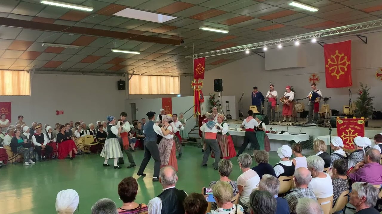 Polka piquée dansée par le Quadrille Occitan de Toulouse