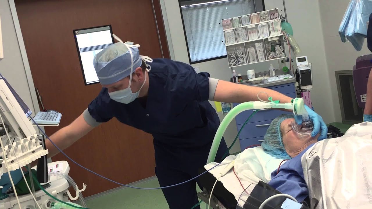 Anesthesie medewerker