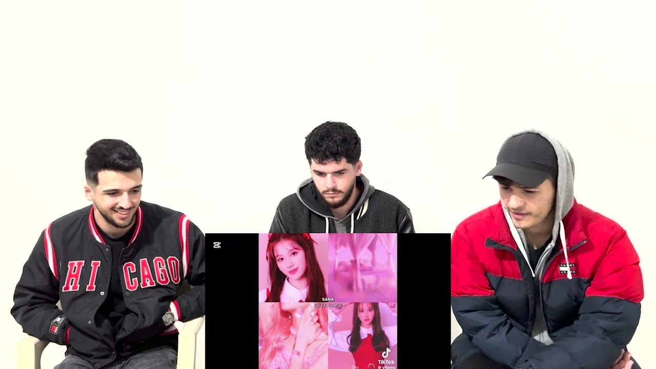 FNF Reacting to TWICE TIKTOK COMPILATIONS for @daimozone