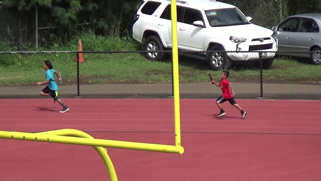 Pauoa Elementary School - Maemae Invitational Track Meet 2018