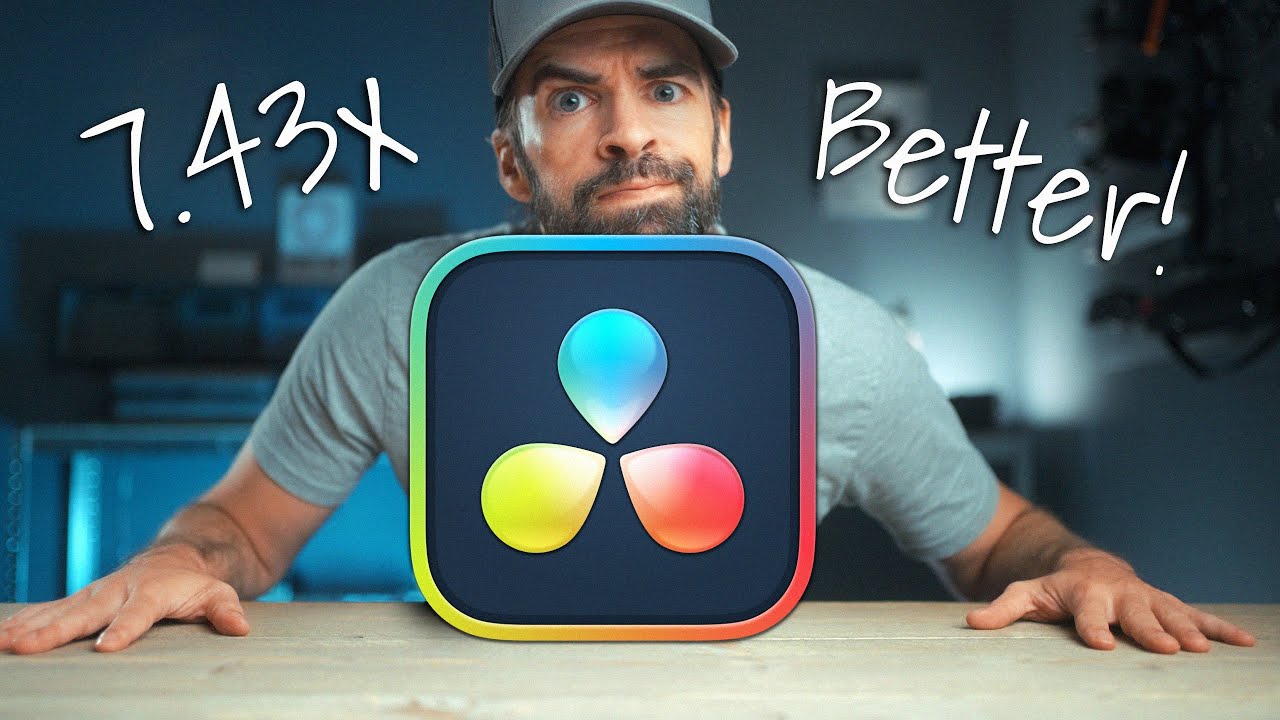 10 Tips & Tricks for 7.43x BETTER Video Edits in DaVinci Resolve 20