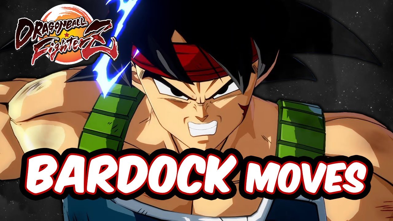 Dragon Ball FighterZ - Bardock Moves/ Combos/ Dramatic [DLC1]