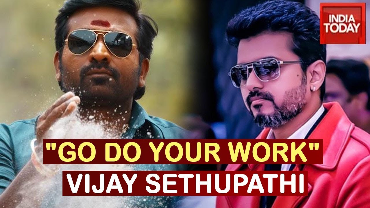Vijay Sethupathi Slams 'Christian Conversion' Rumours Following IT Raids On Vijay