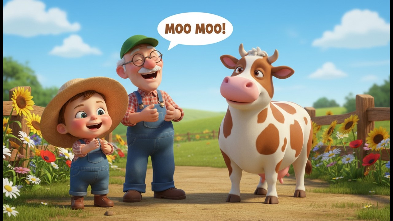 Old MacDonald Funny Remix for Kids | Hilarious Farm Song | Popular Nursery Rhymes, Baby Songs & Kids