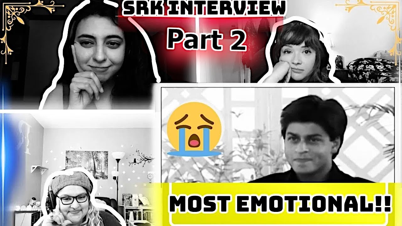 SRK's MOST EMOTIONAL Interview - Part 2