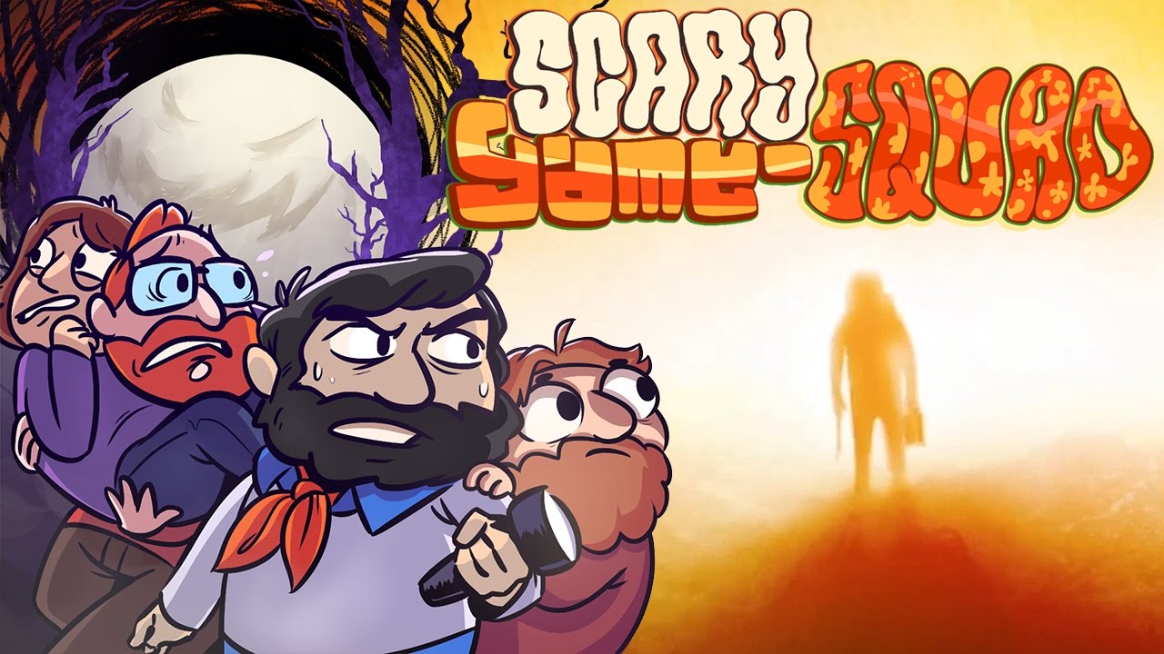 WHAT IS HAPPENING? | Scary Game Squad | Stories Untold (Part 1)