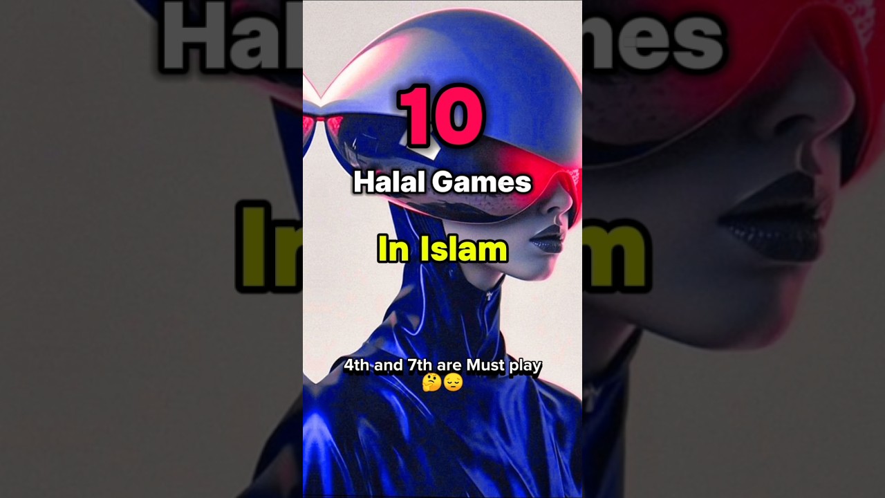 10 best Halal games in Islam #games #halal