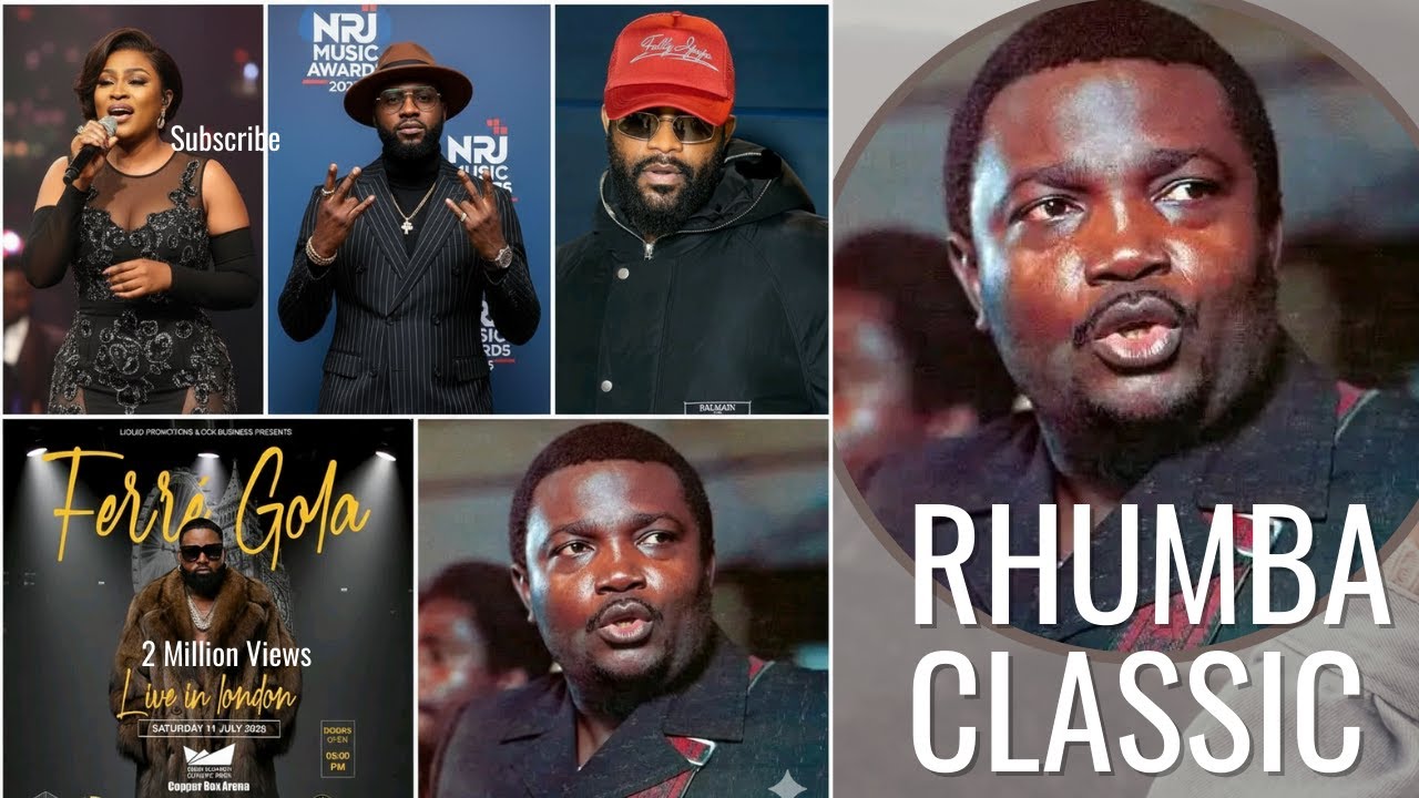 RogaRoga Rhumba vol.1 -Lingala best mix 2025/2026 |fally ipupa |ferre gola| franco |madilu system|