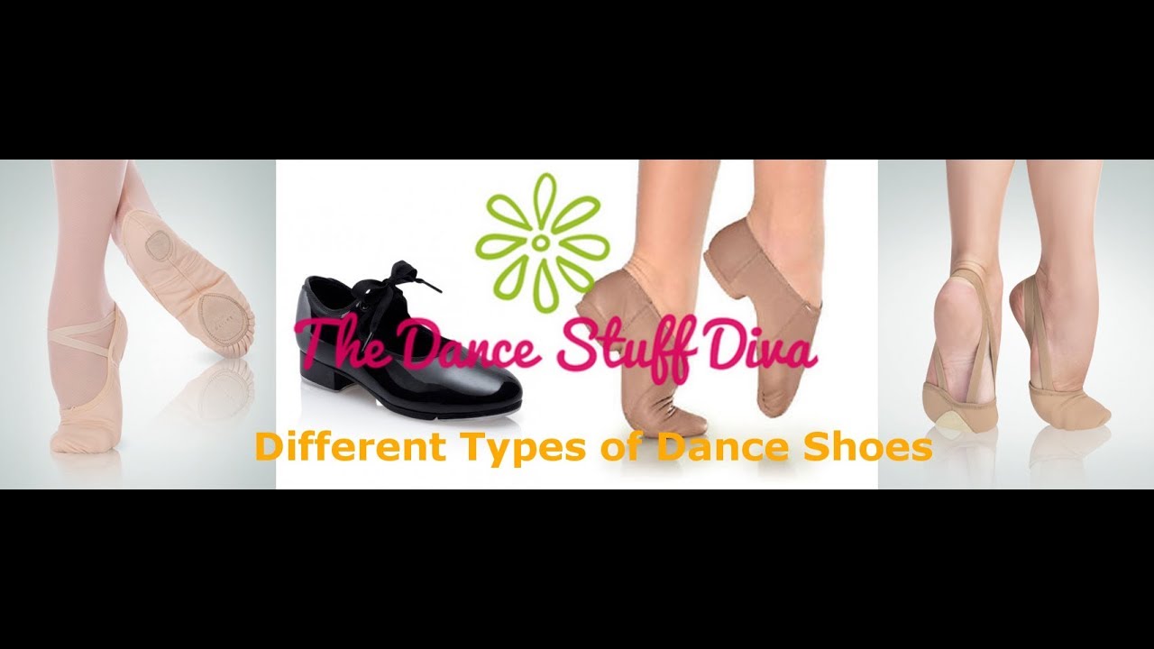 Types of Dance Shoes!