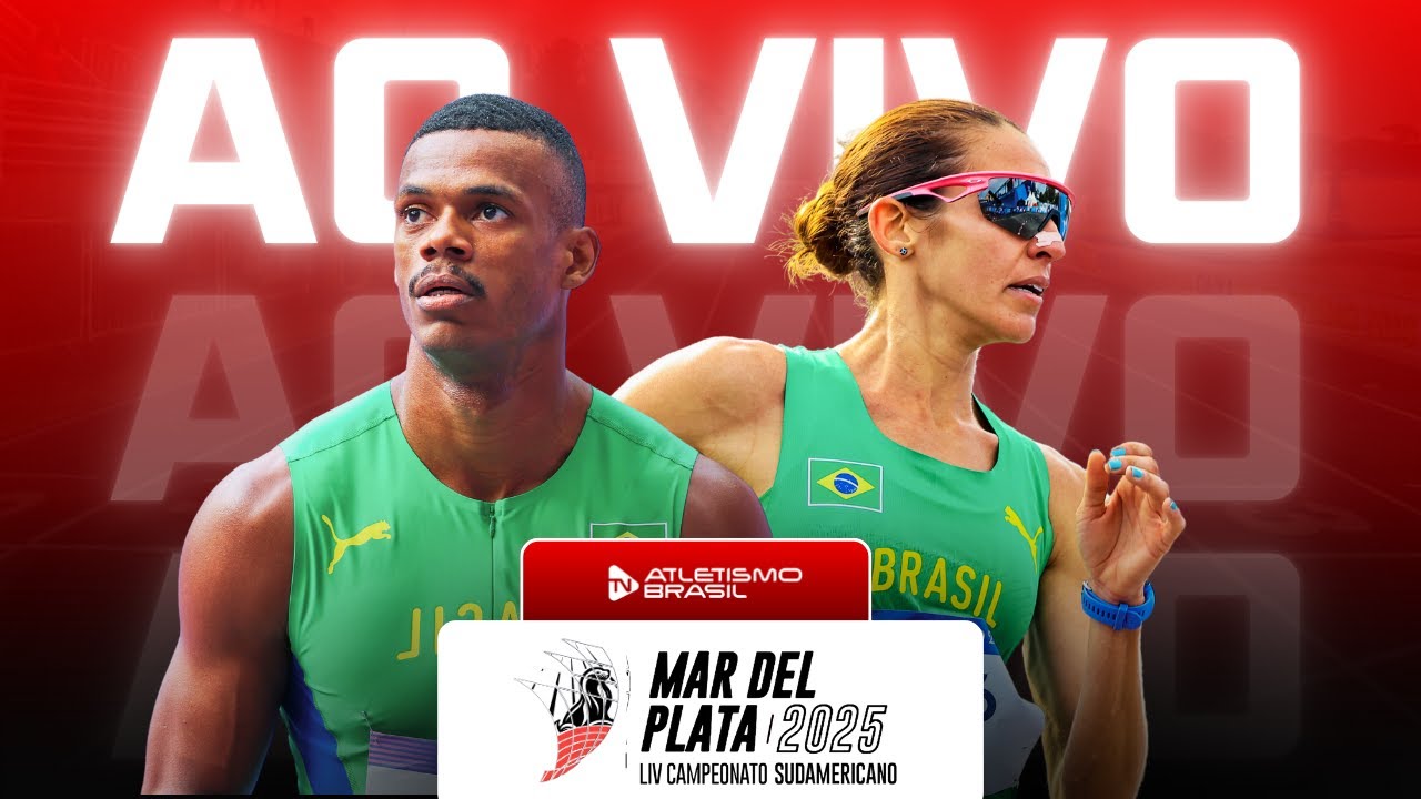 CAMPEONATO SUL-AMERICANO DE ATLETISMO 2025 | DIA 2 (SÁBADO)