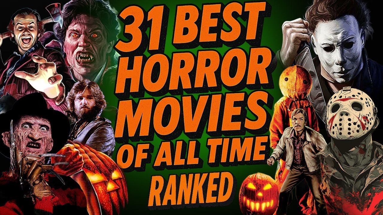 31 BEST Horror Movies EVER MADE