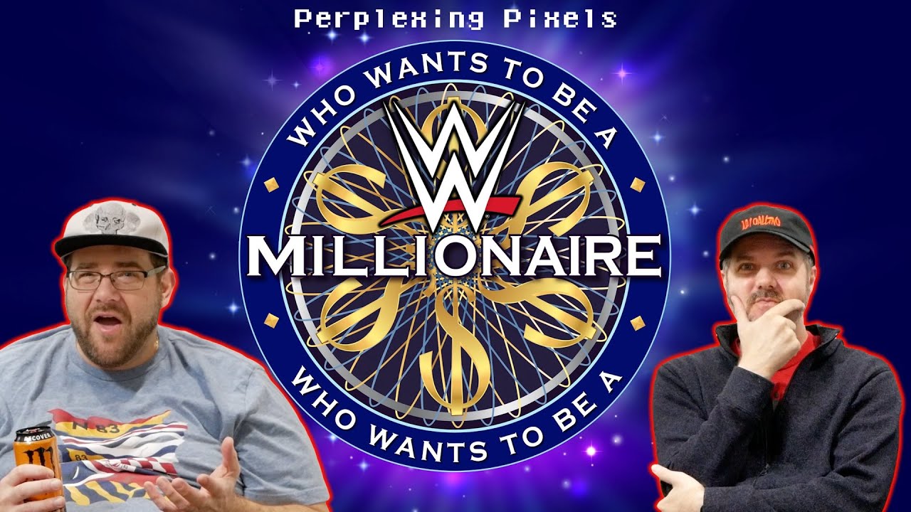 Озадачивающие пиксели: WWE Кто хочет стать миллионером? | PS5 Pro (обзор/комментарии) Эпизод 657