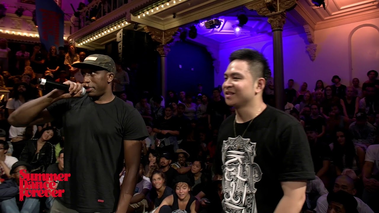 Bruce Ykanji vs Hozin SEMI FINAL Popping Forever - Summer Dance Forever 2017