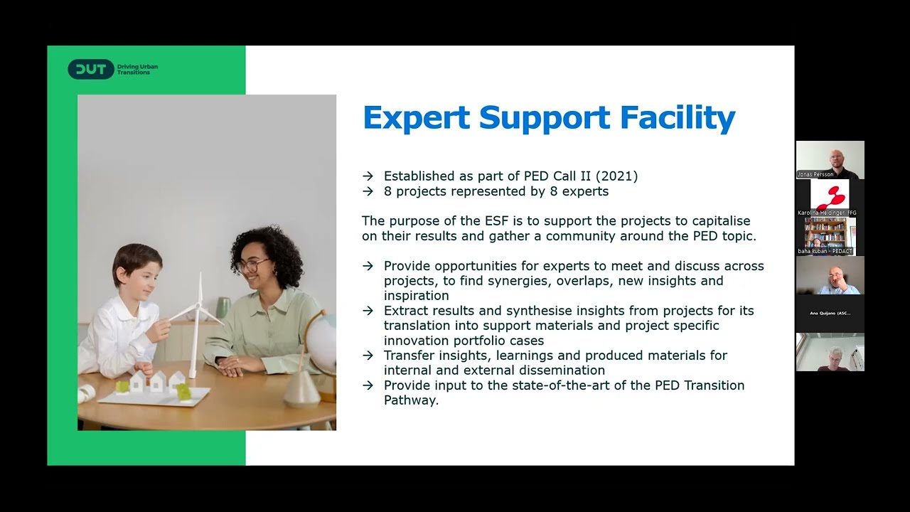 PED Thematic Deep-Dive: Flexibility, and climate impact assessment