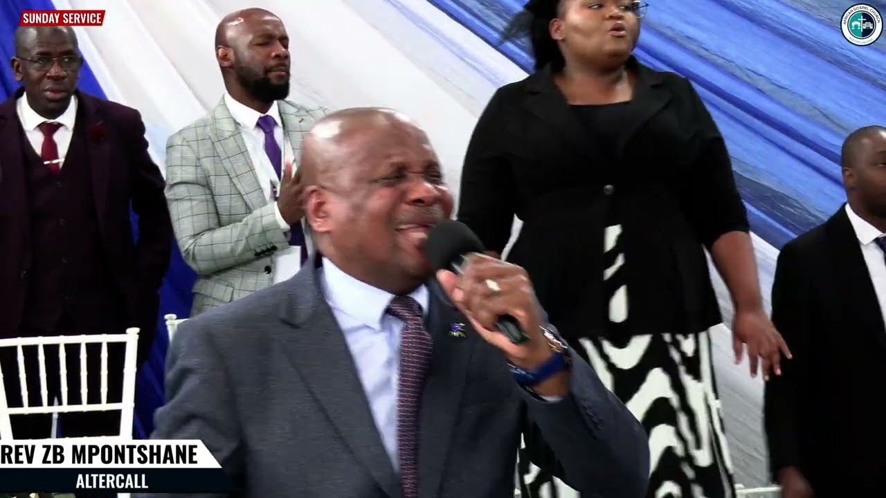 Rev ZB Mpontshane | Altercall
