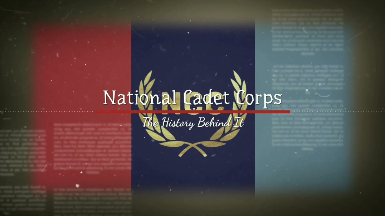 History Of NCC