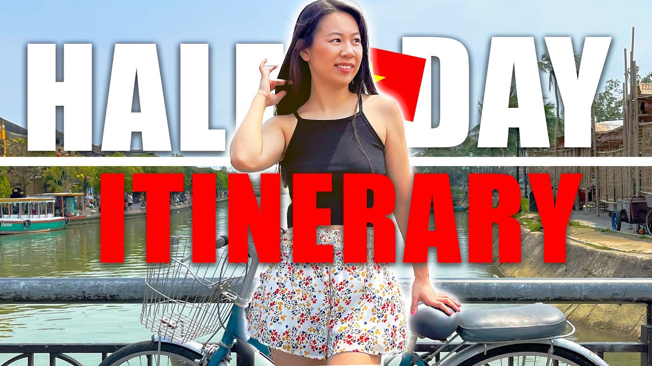 Perfect half day in Hoi An, Vietnam's beautiful Ancient Town 2023