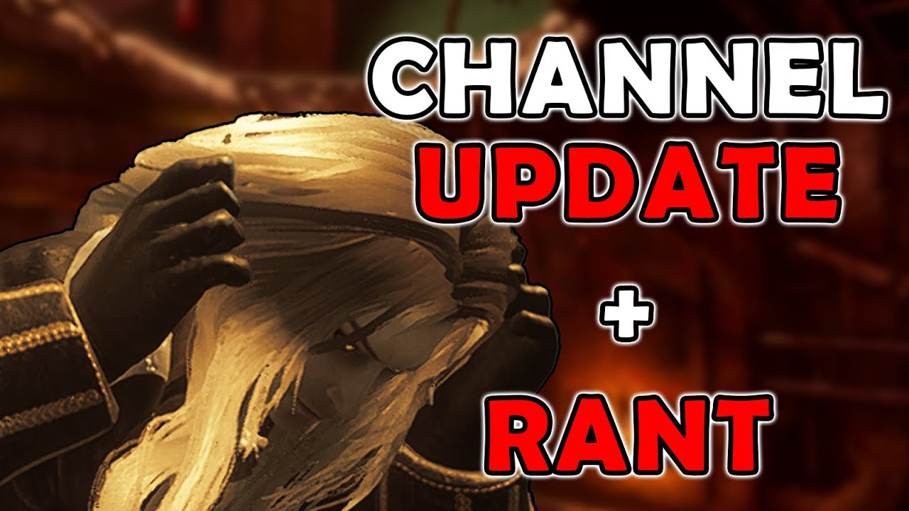 Channel Update + The Walking Dead Patch Rant