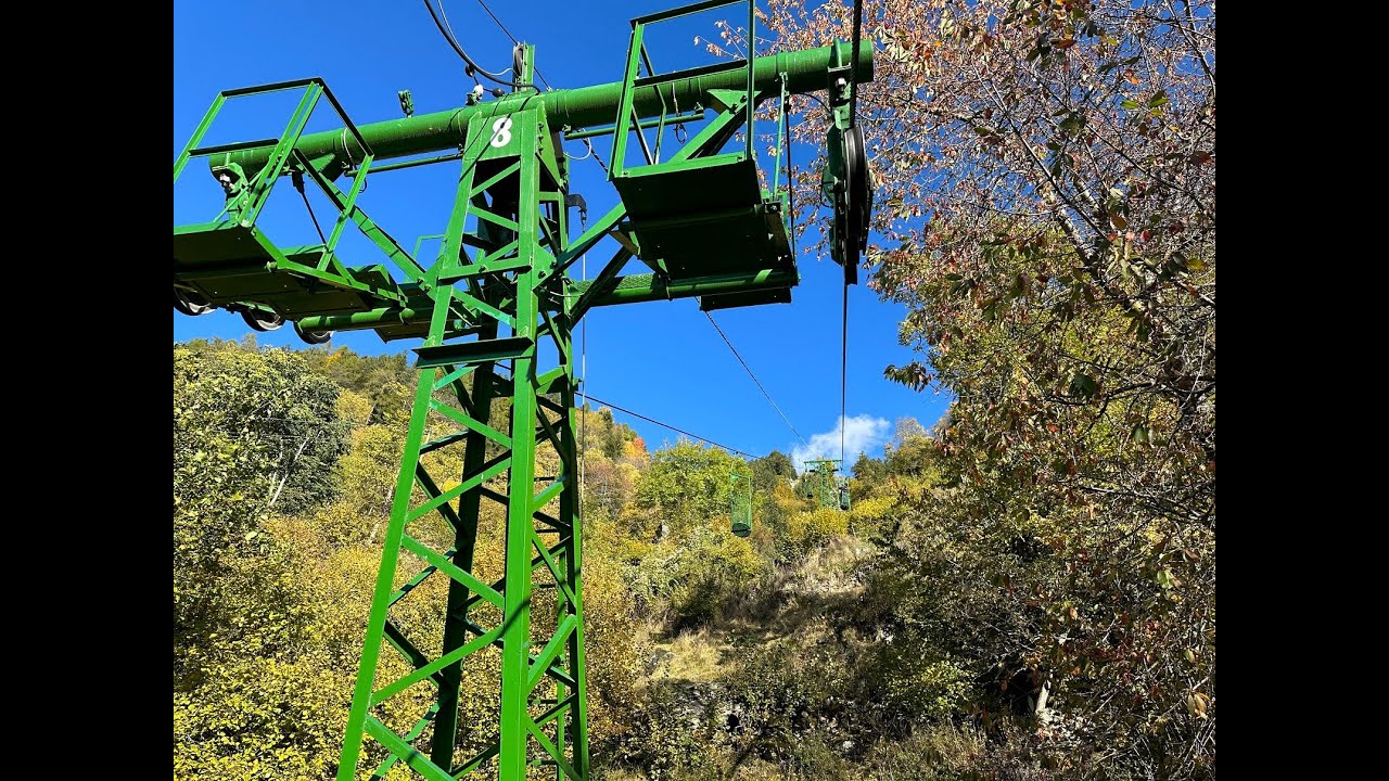 Bucket Gondola - Korblift Vellau - Leiteralm (Algund, South Tyrol, Italy)