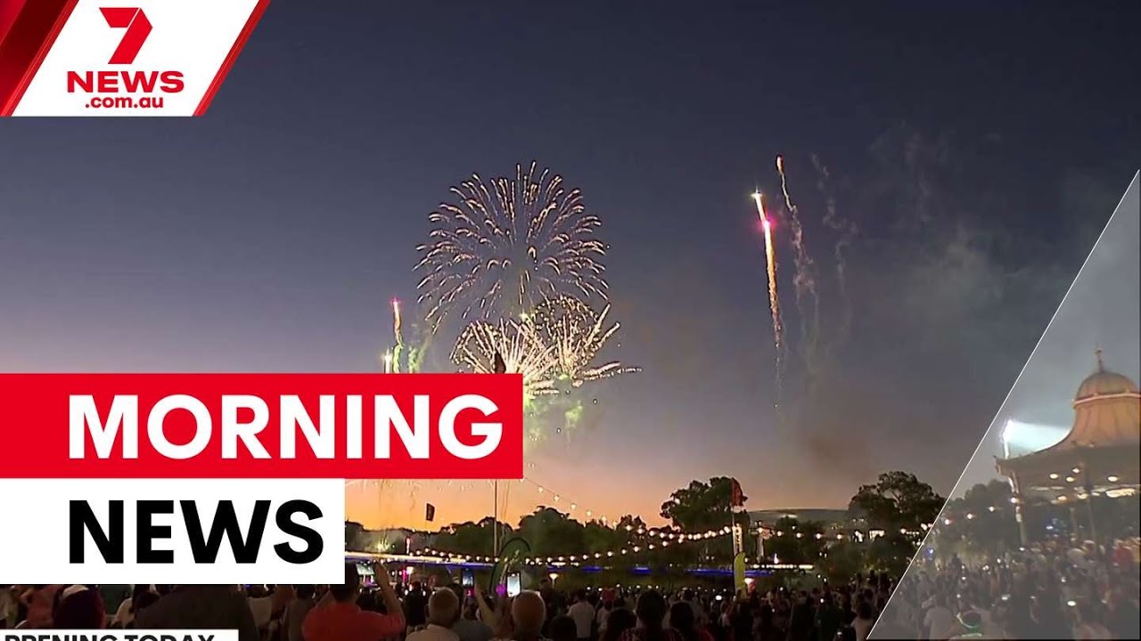 Massive security for New Year's Eve celebrations | 7NEWS