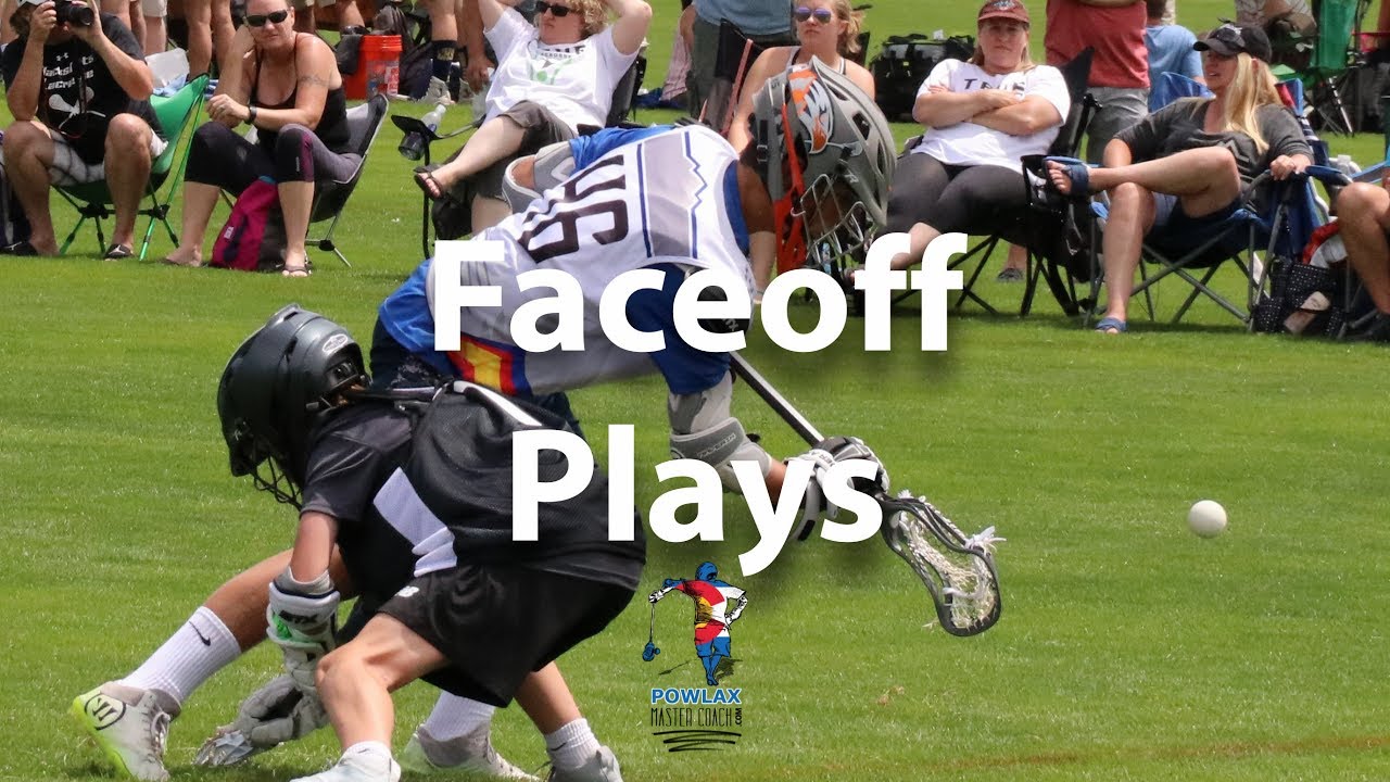 Face Off Plays | Lacrosse | POWLAX
