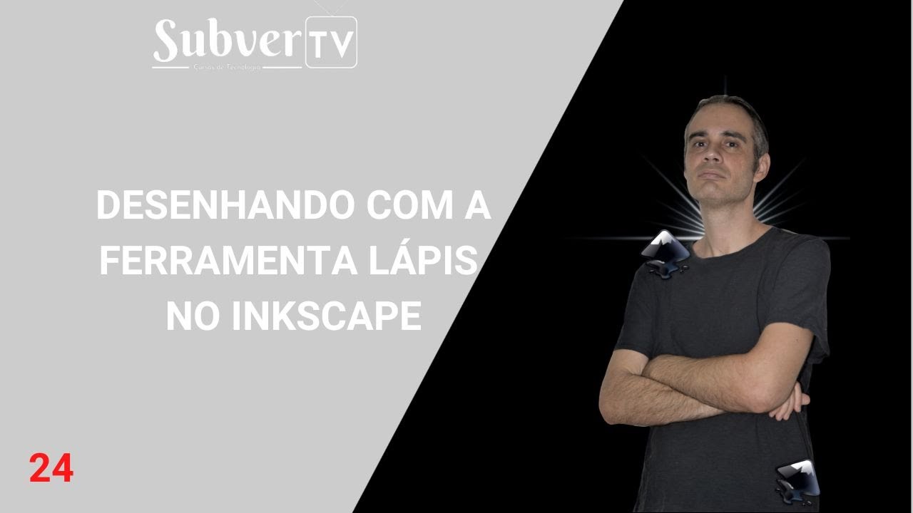 Desenhando com a Ferramenta Lápis no Inkscape