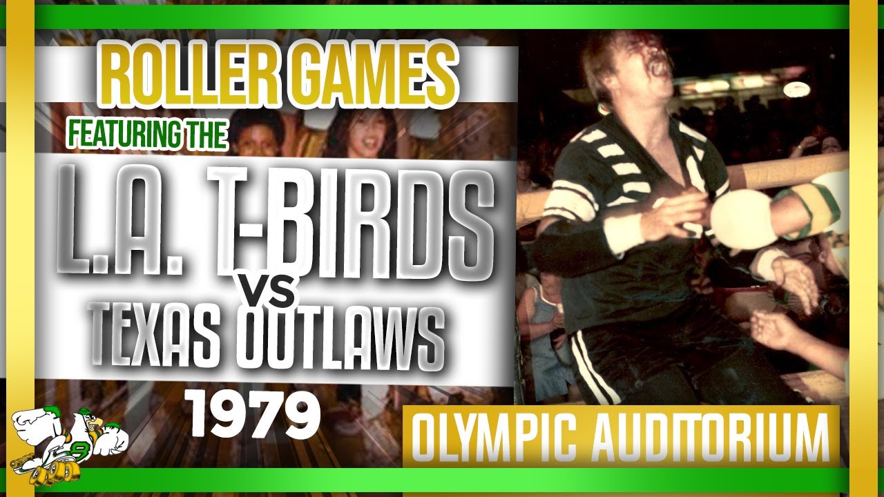 1979 Roller Games: L.A. T-Birds vs Texas Outlaws (98-96)