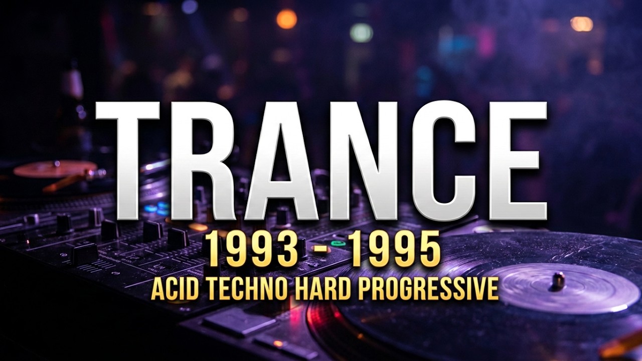 1993 1995 Trance, acid, techno, hard, progressive