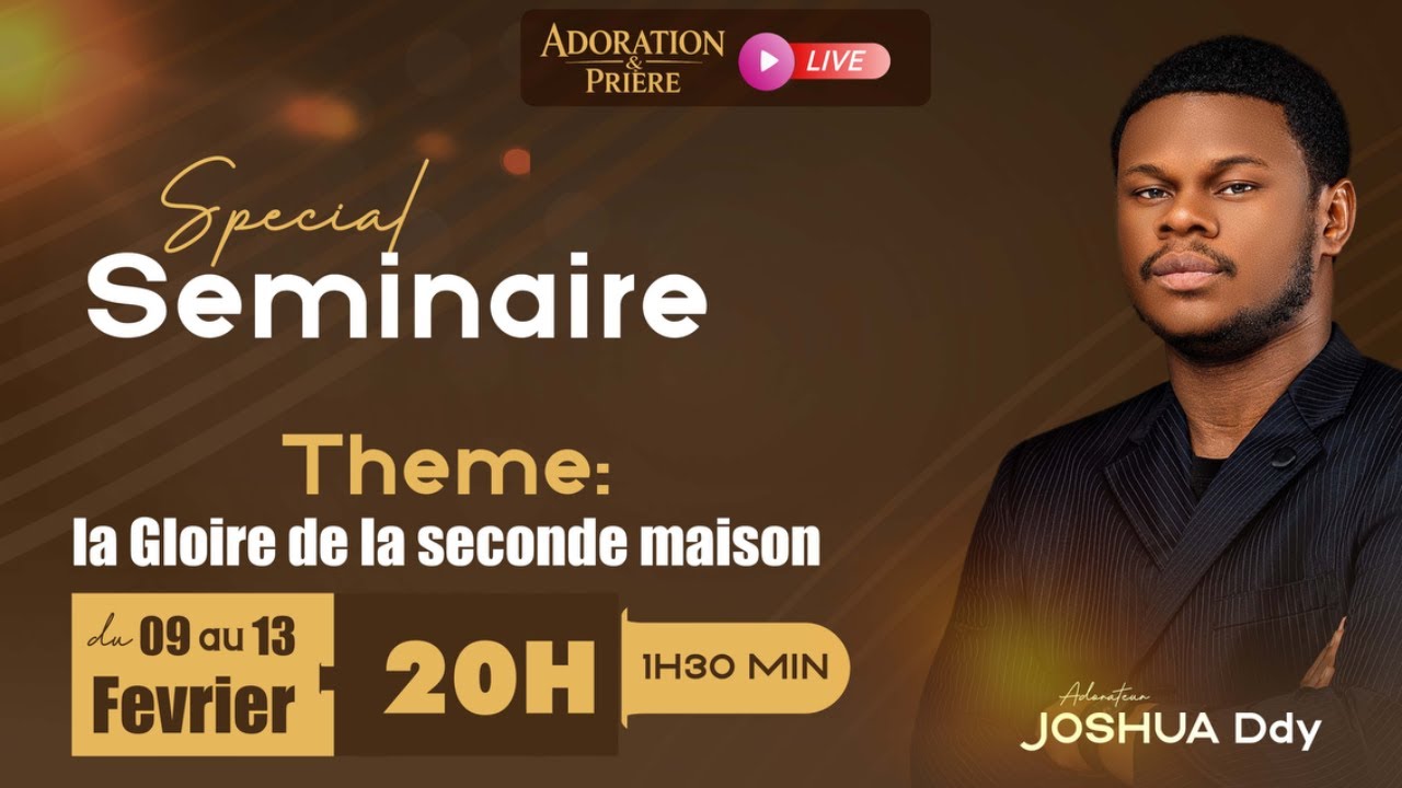⭕️Special SEMINAIRE | JOUR1