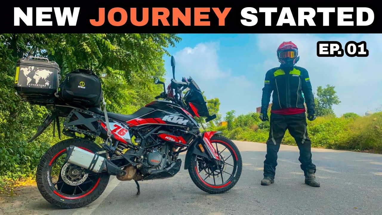 Ep. 01 Solo Jammu Expedition Started 🔥 Ab Aayega Asli Mazza | Dream Chaser