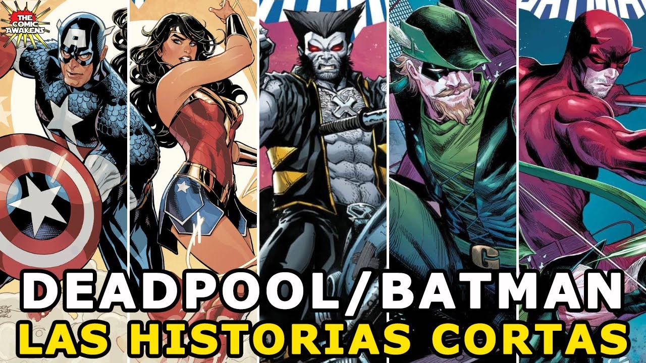 Deadpool/Batman: Los CROSSOVERS de DC y Marvel en 2025