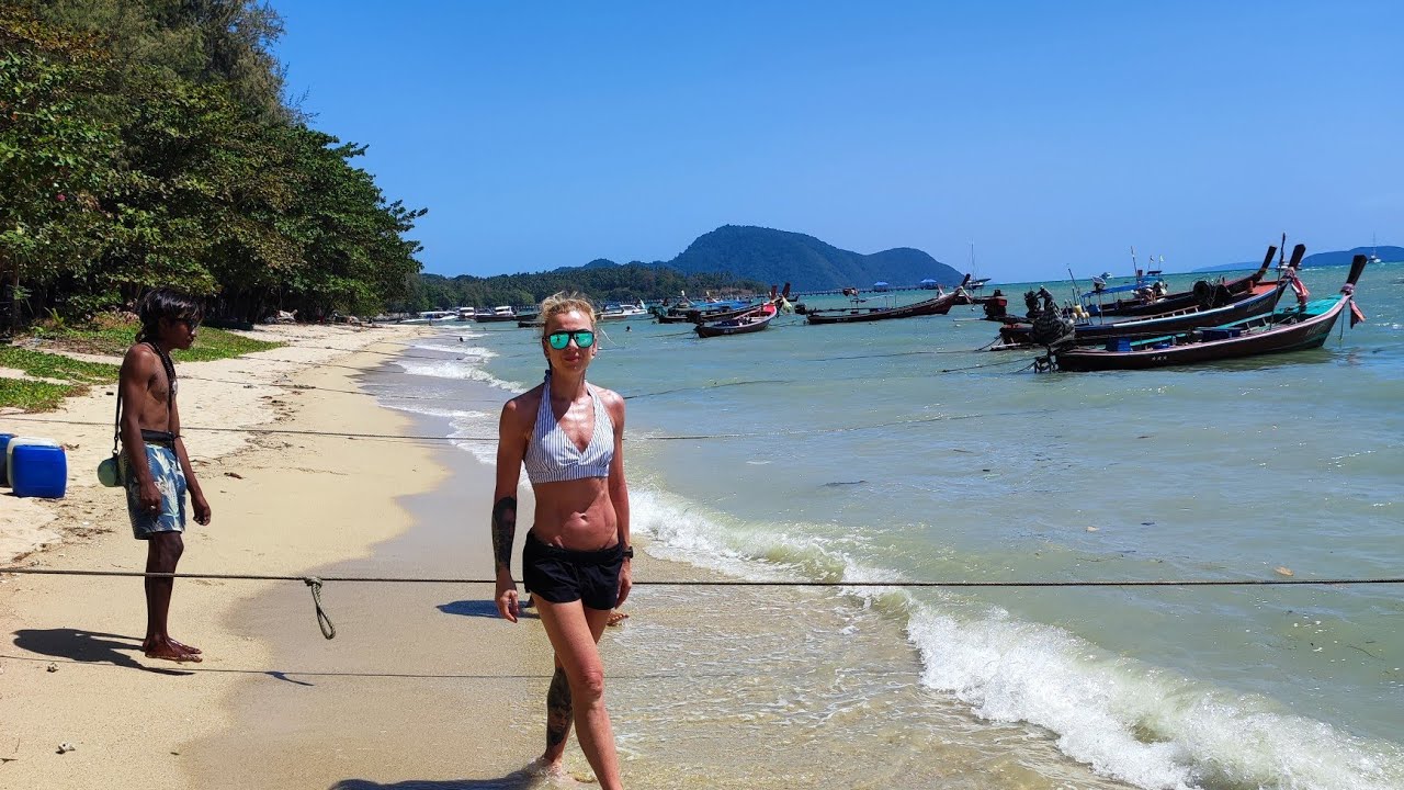 Rawai Beach ,Phuket Thailand 4K