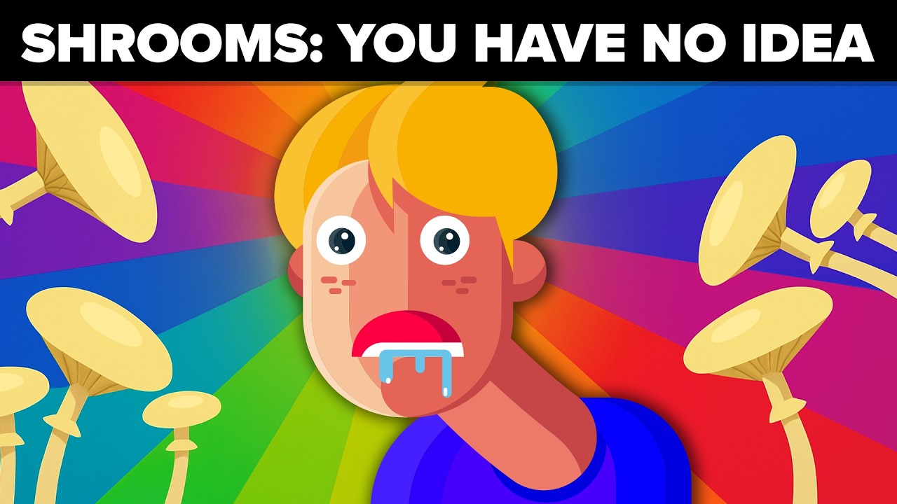 Insane History of People Tripping on Mushrooms