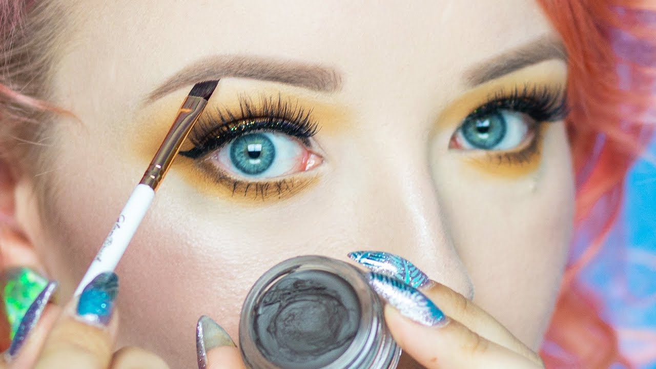 Jak malować BRWI POMADĄ? ♡ tutorial krok po kroku