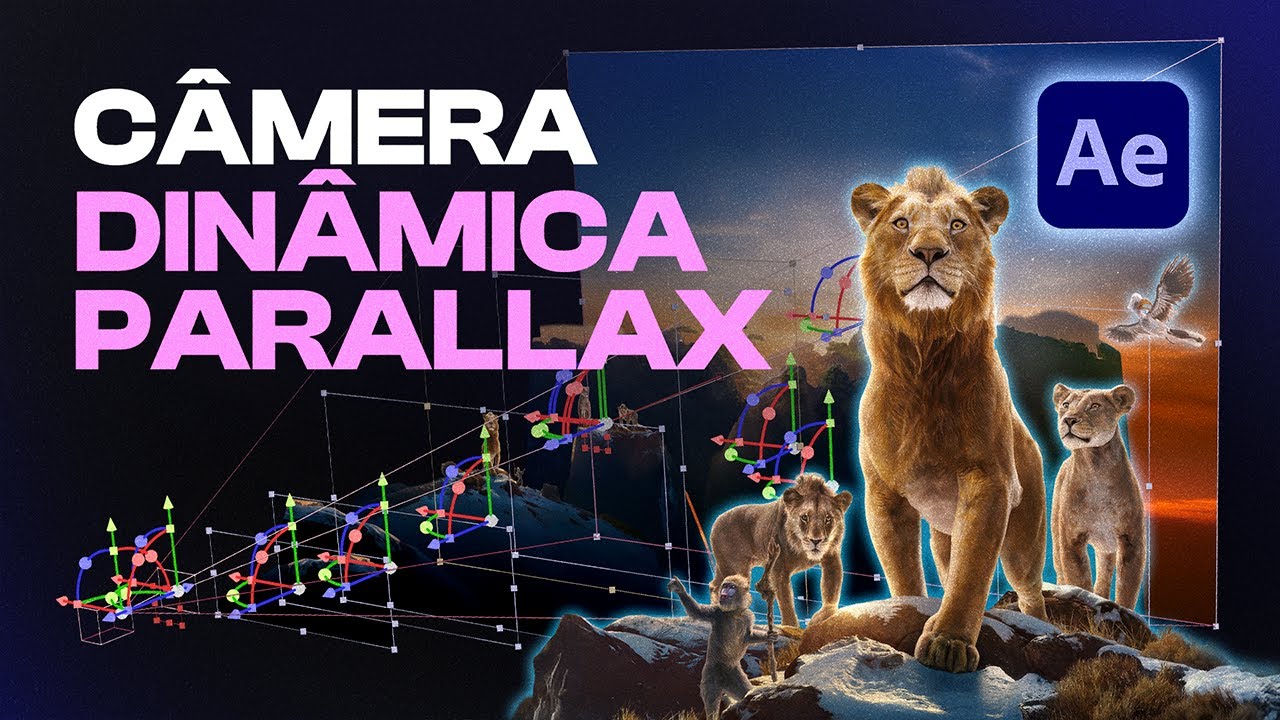 How to Create the Parallax Effect in After Effects and Make Your Animations Amazing!