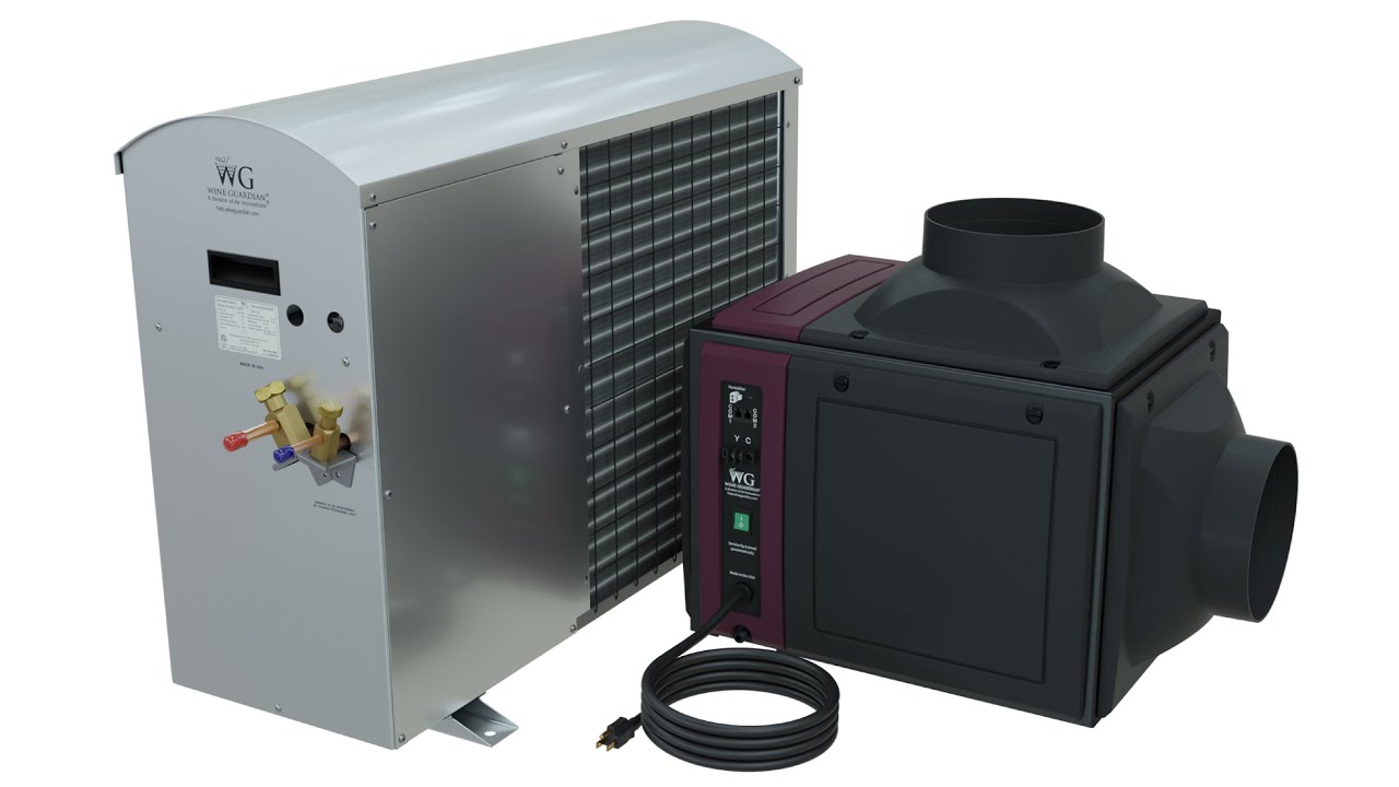 Wine Guardian Ducted Split Wine Cooling Systems