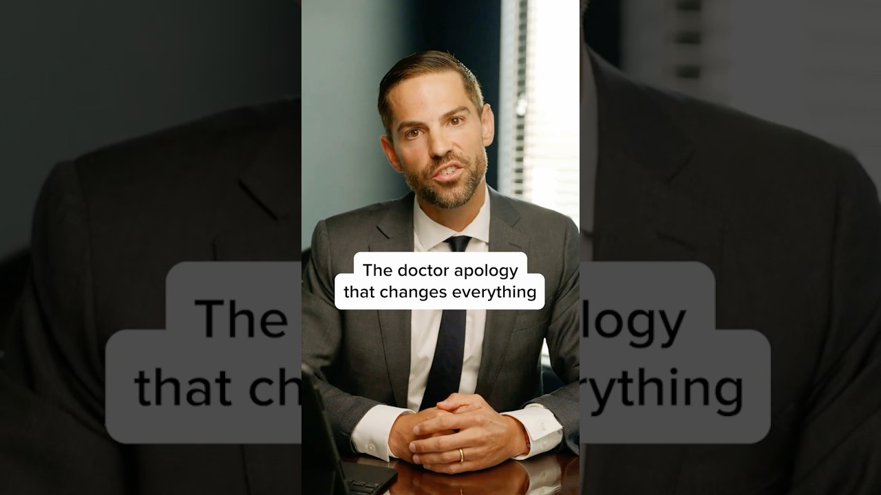When Doctors Apologize: Patient Rights, Legal Implications, and Accountability #shorts #law #lawyer