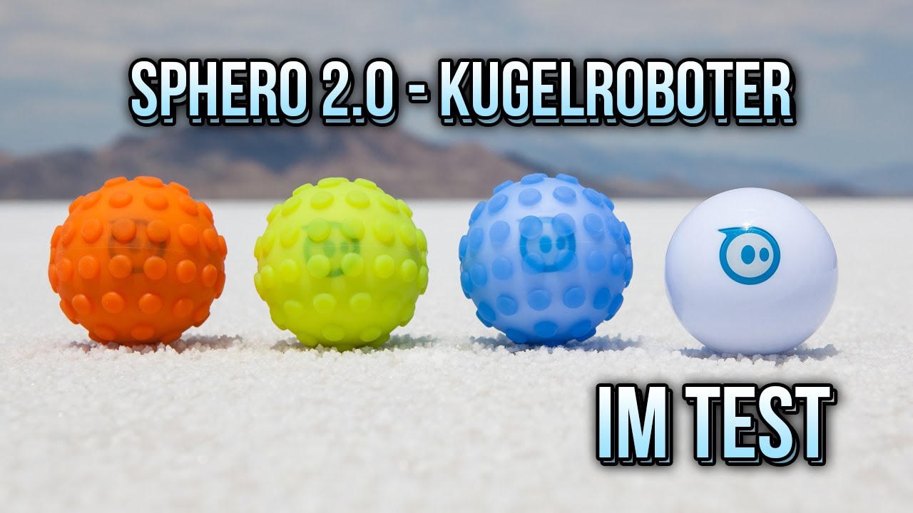 Sphero 2.0 im Test/Review (Deutsch)