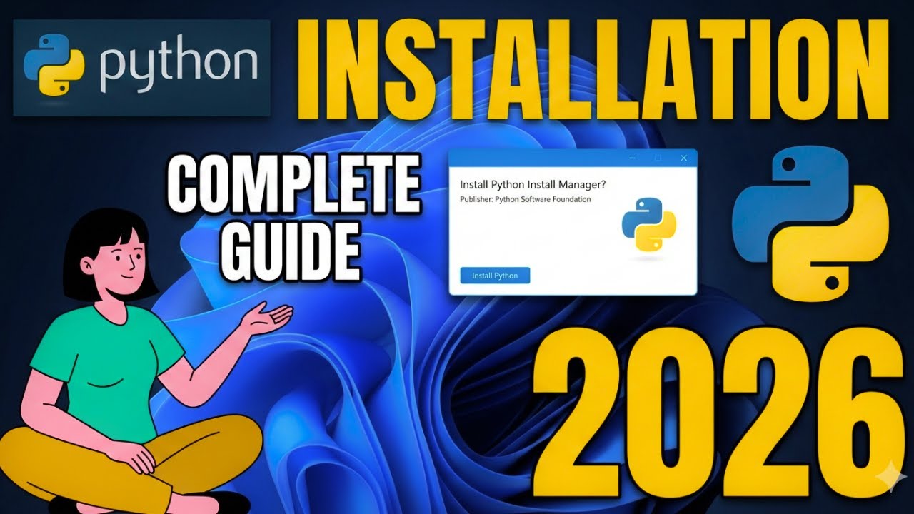 How to Install Python on Windows 10/11 [ 2026 Update ]