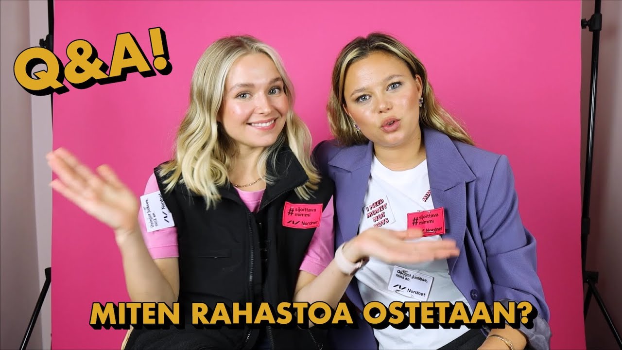 Q&A: sijoittamisen aloittaminen Nordnetissä!