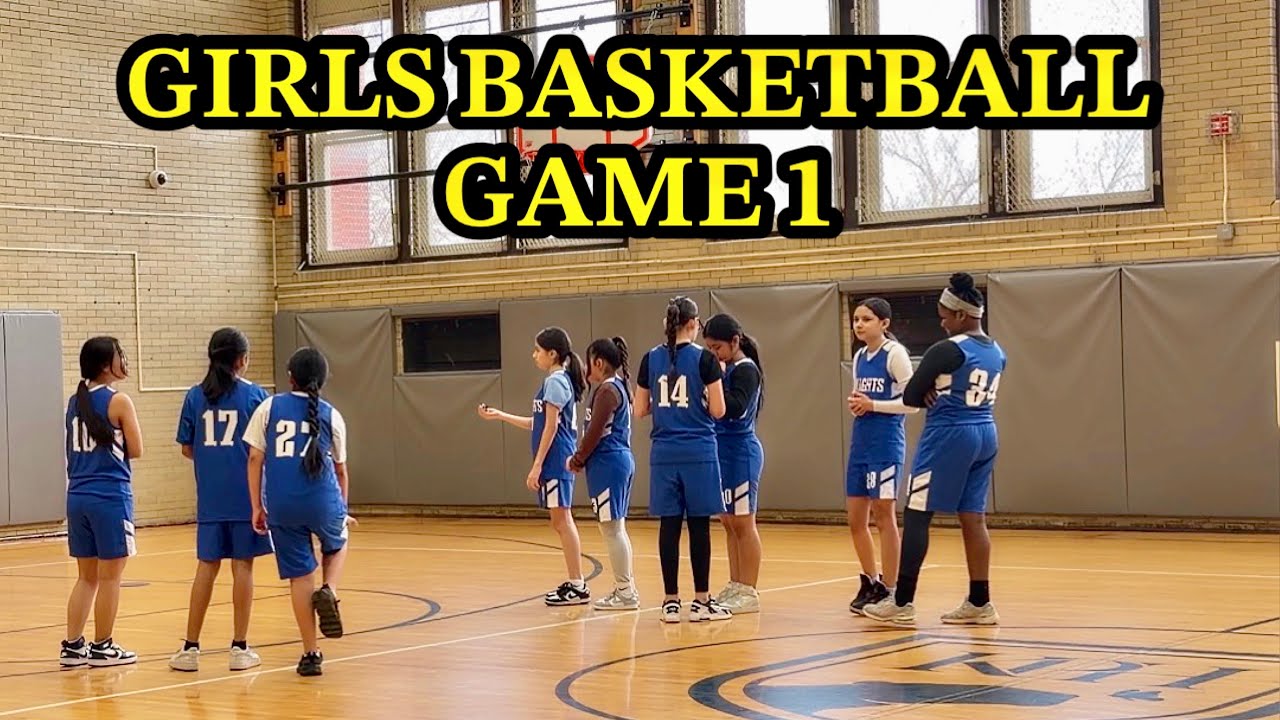 NIXON KNIGHT’s BASKETBALL GAME 𝟏 || #basketball
