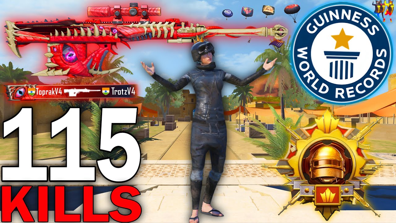115 KILLS!🔥 IN 3 MATCHES FASTEST GAMEPLAY With BEST OUTFIT😍 PUBG MOBILE - BGMI